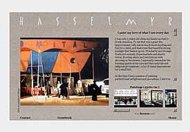 Daniel Hasselmyrs hemsida